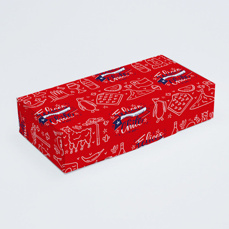 PREVENTA box sushi dieciochera 22x11x5