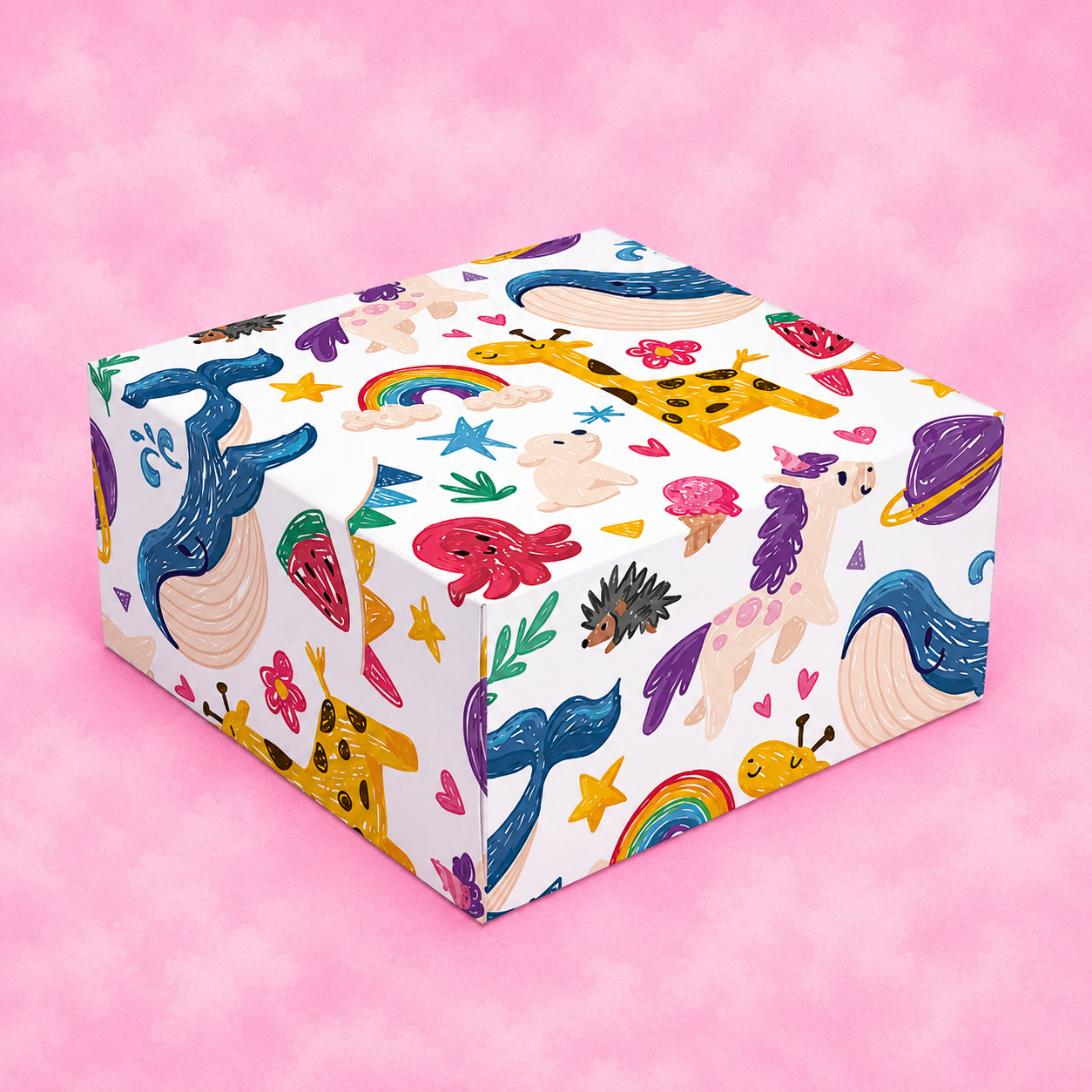 PREVENTA Box cubo kids 20x20x10