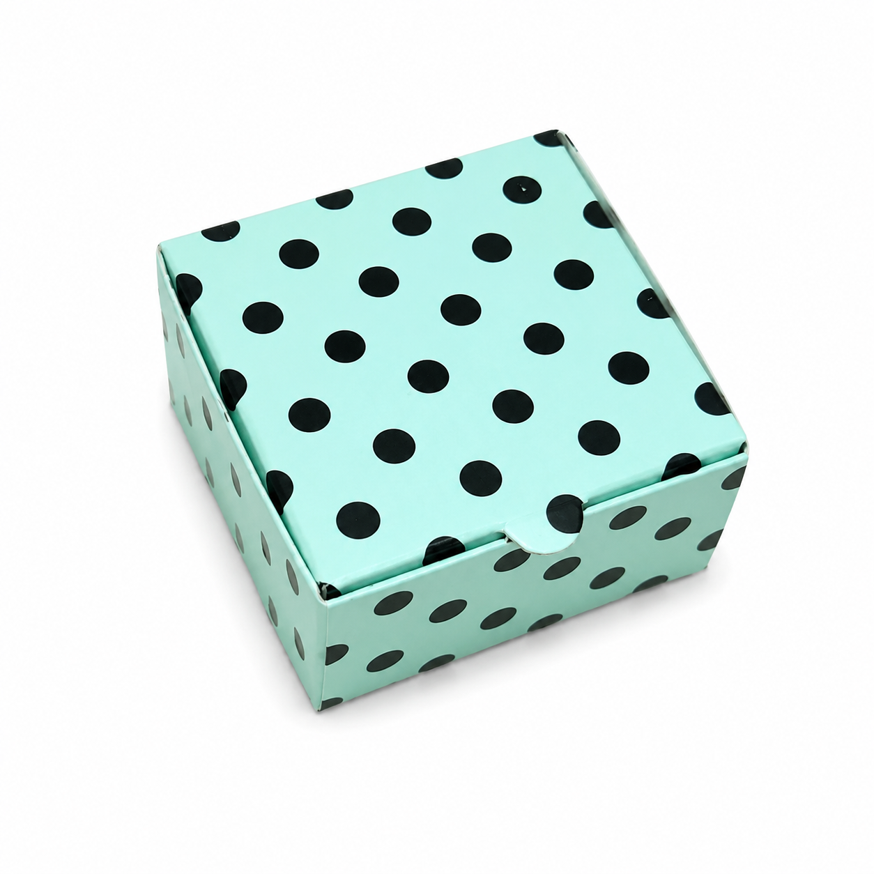 Box pepita puntitos 5x5x3 pack 100 uni