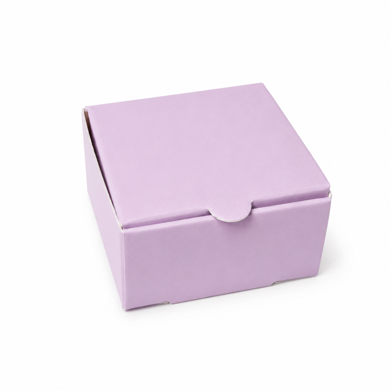 Box pepita rosa claro 5x5x3 pack de 100 uni.