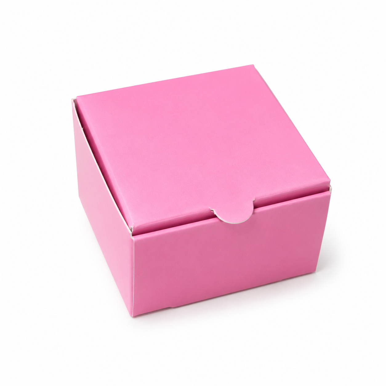 Box Pepita rosada 5x5x3 pack 100 uní.