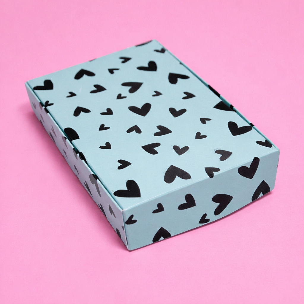 Box Florencia corazones 12x18x4