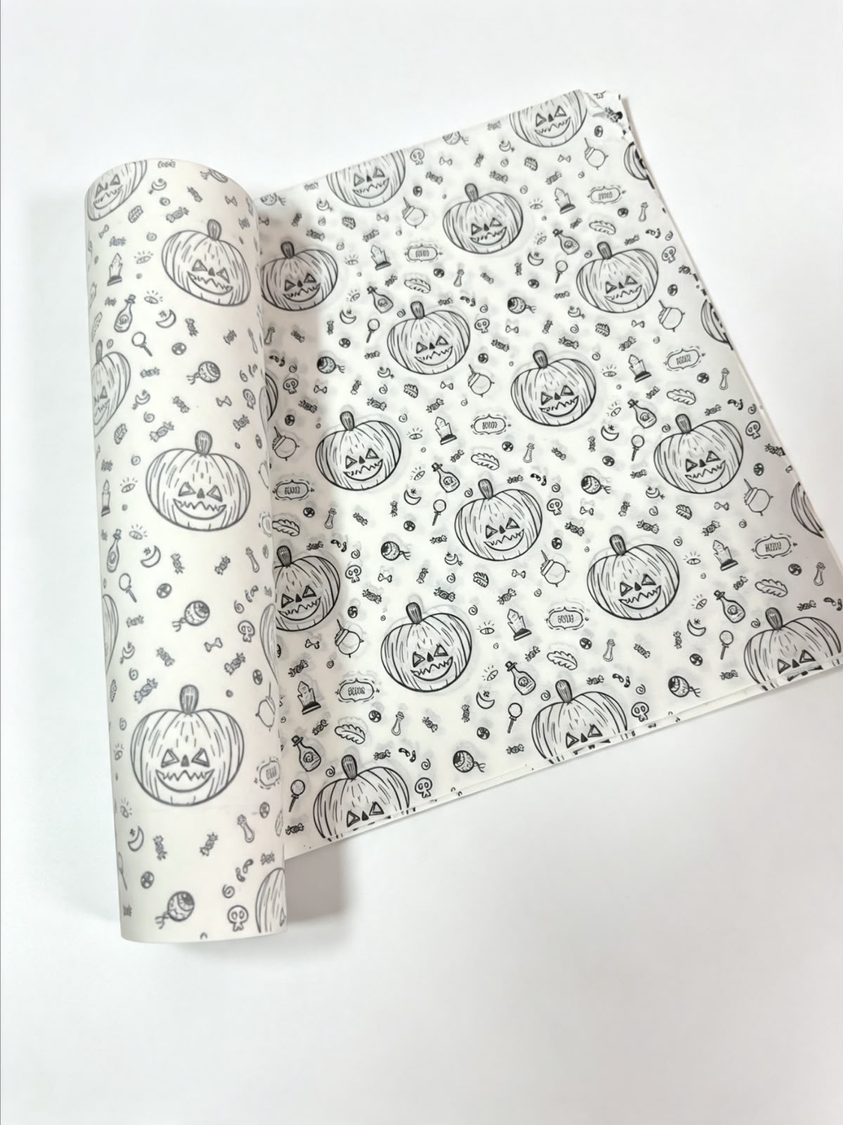Papel seda Halloween pack 100 uni. 39.5x25cm