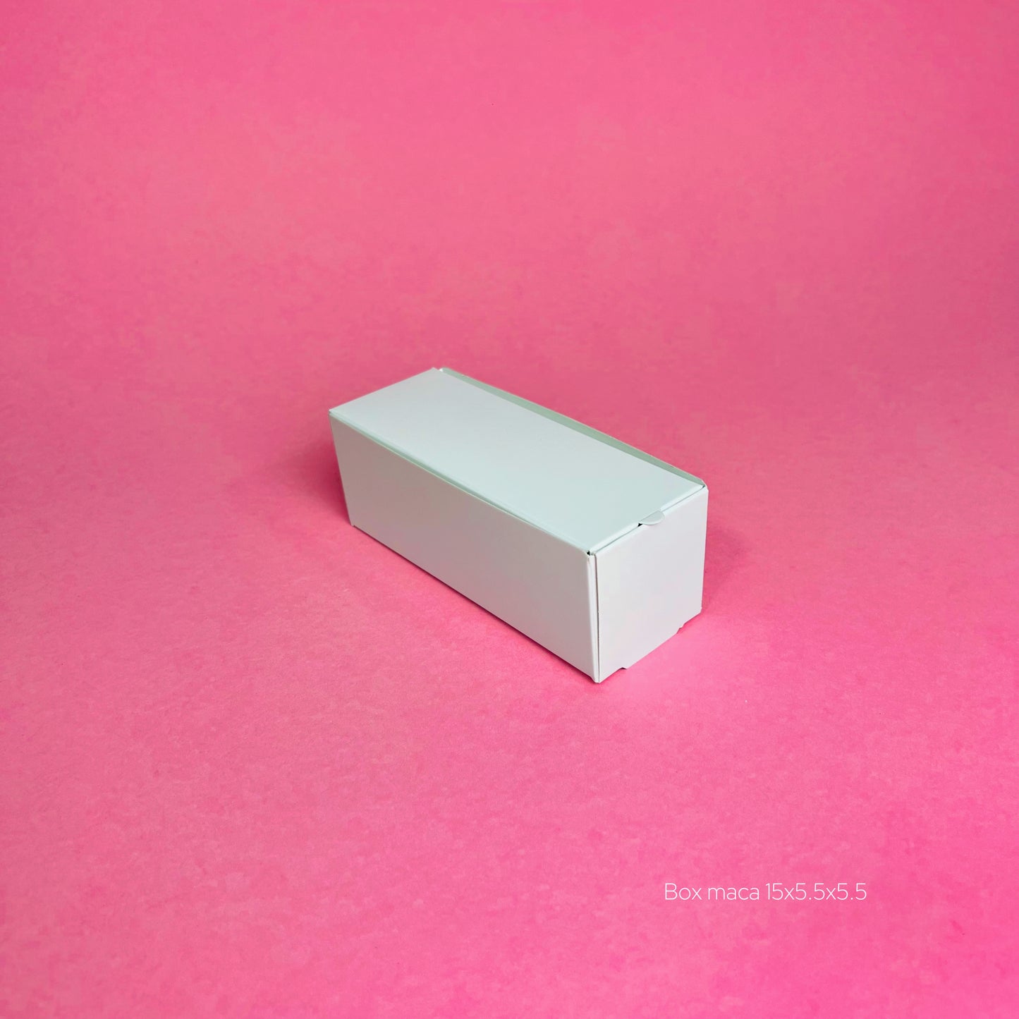 Box Maca BLANCO 15x5.5x5.5