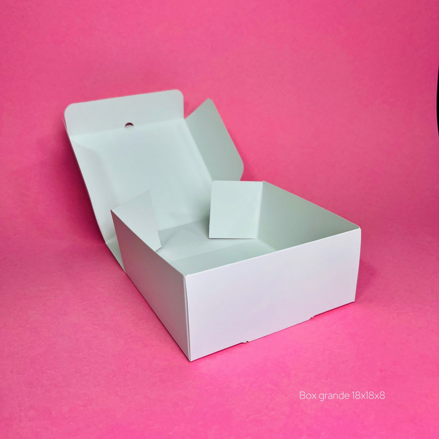 Box Grande BLANCO 18x18x8