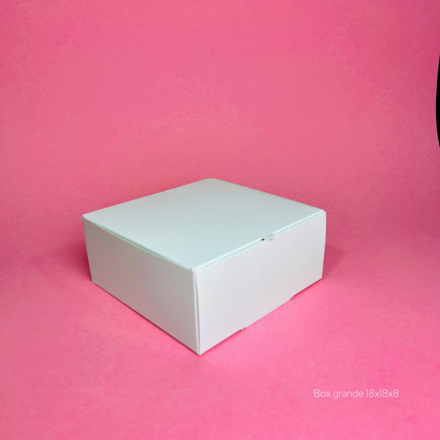 Box Grande BLANCO 18x18x8
