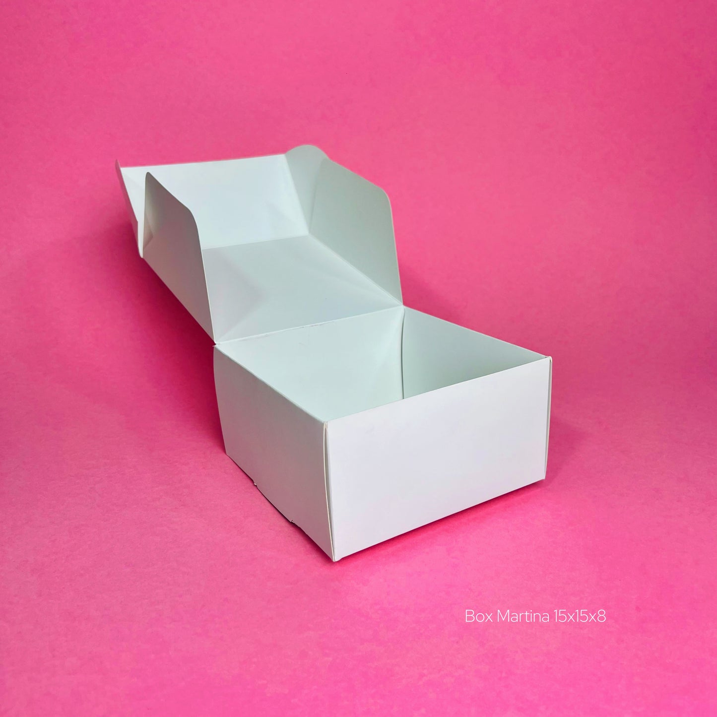 Box Martina BLANCO 15x15x8