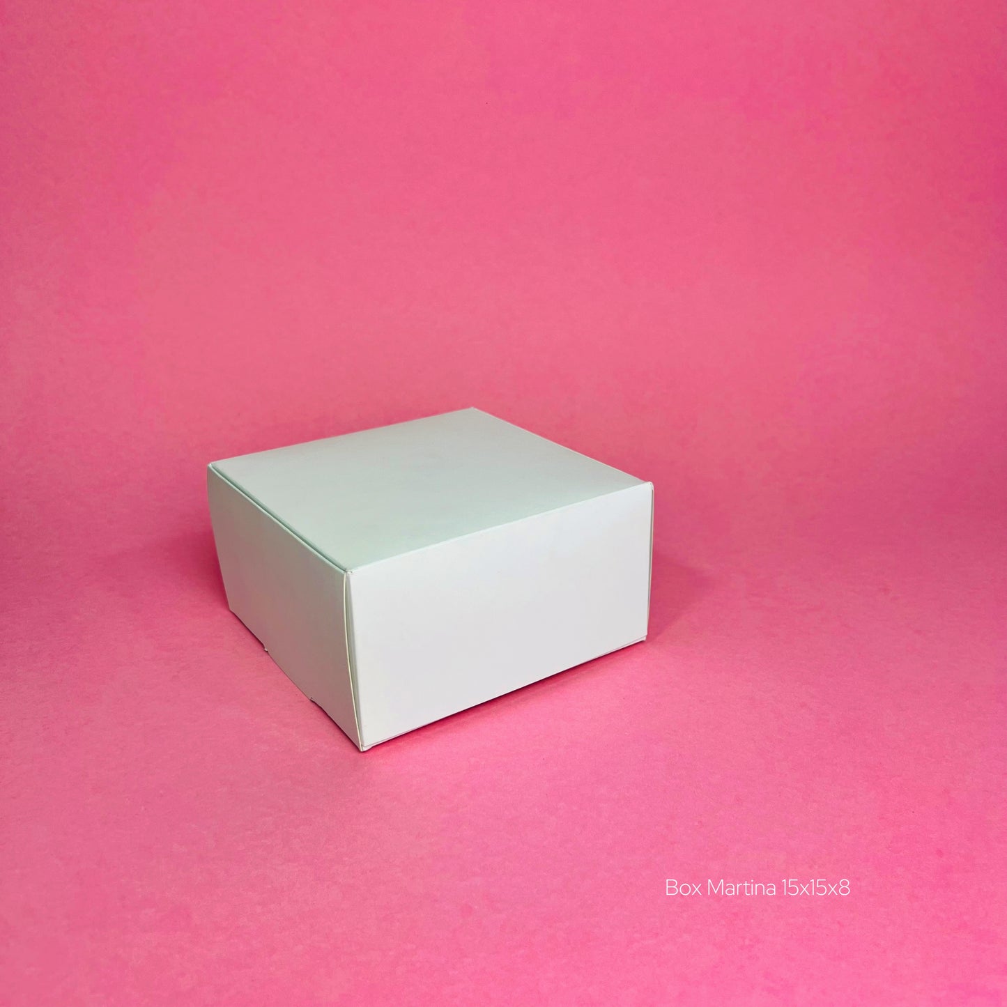 Box Martina BLANCO 15x15x8