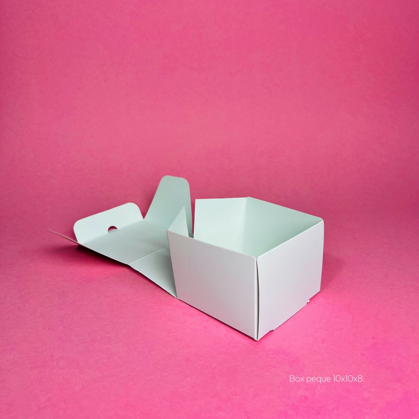 Box Peque BLANCO 10x10x8