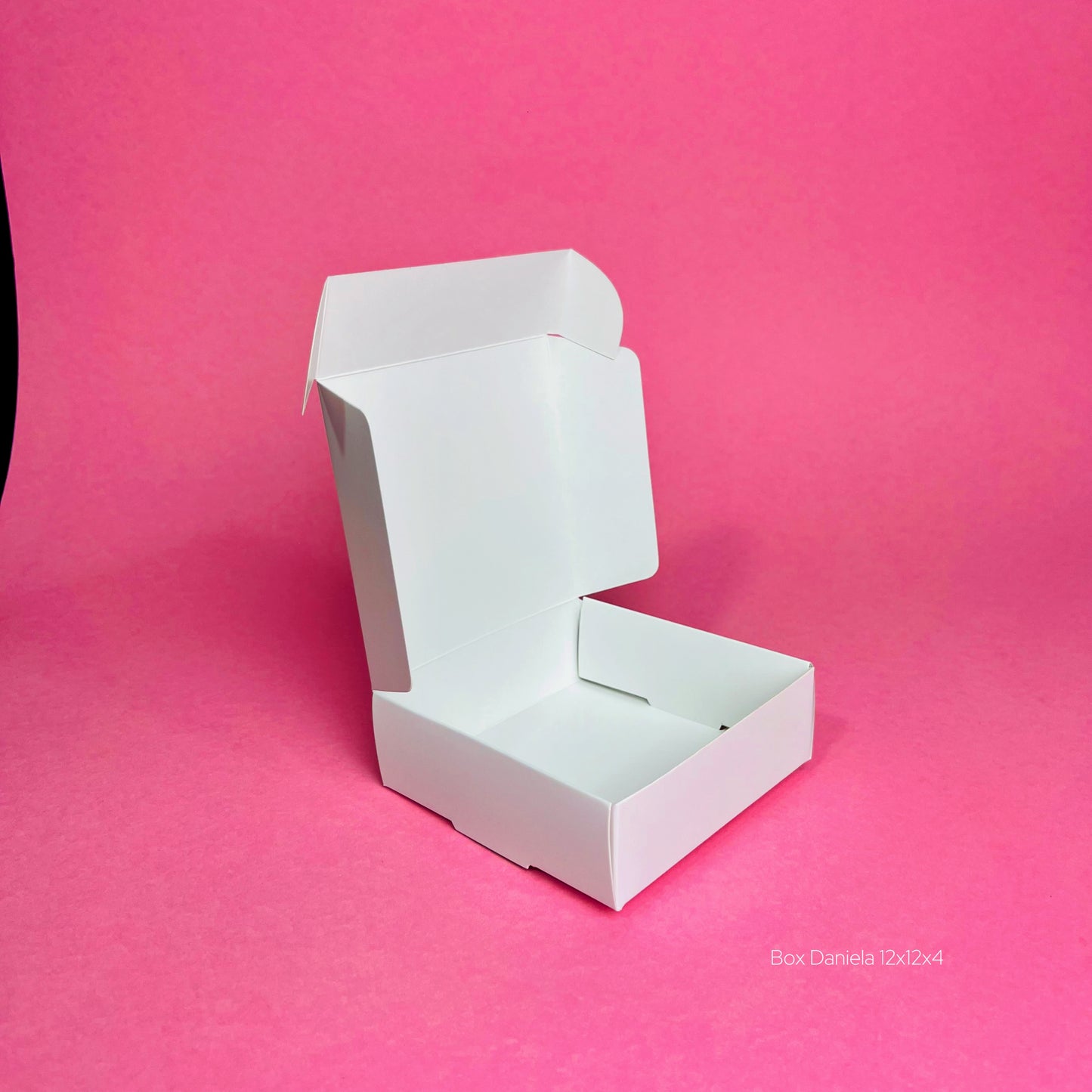 Box Daniela BLANCO 12x12x4