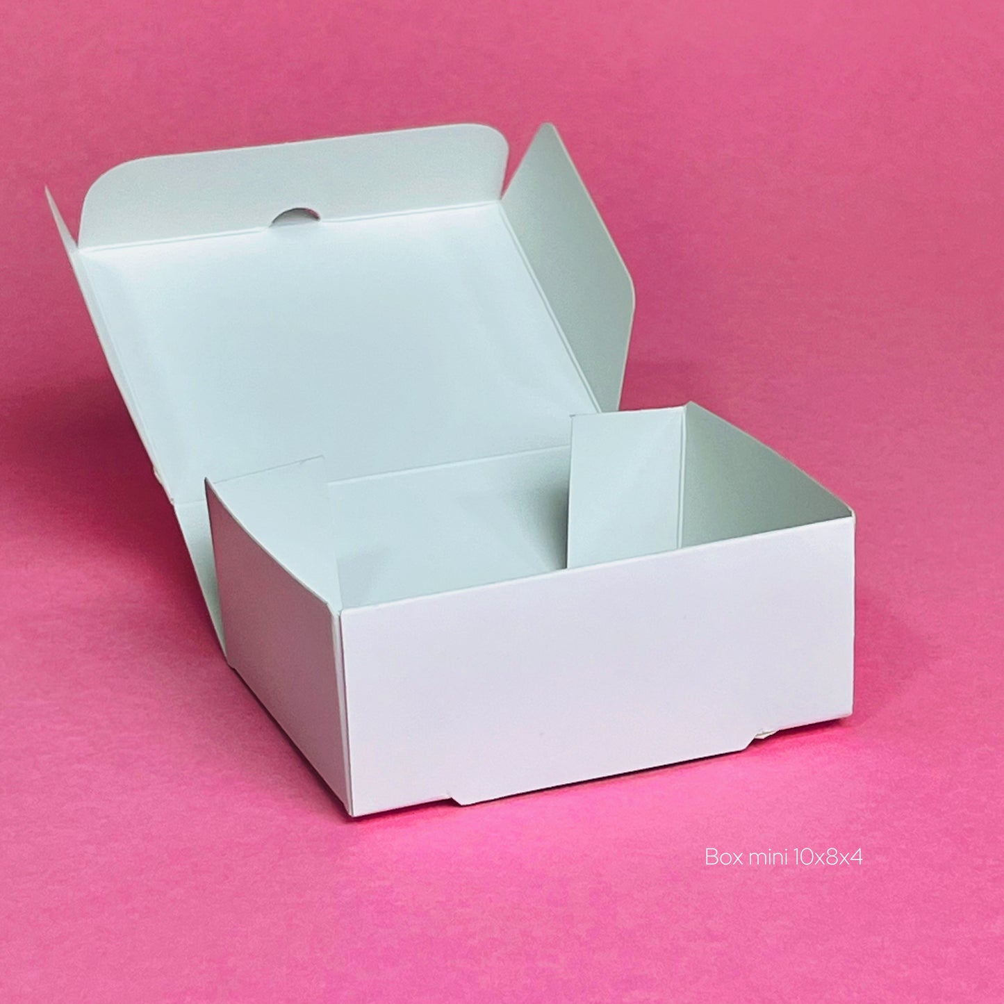 Box Mini BLANCO 10x8x4