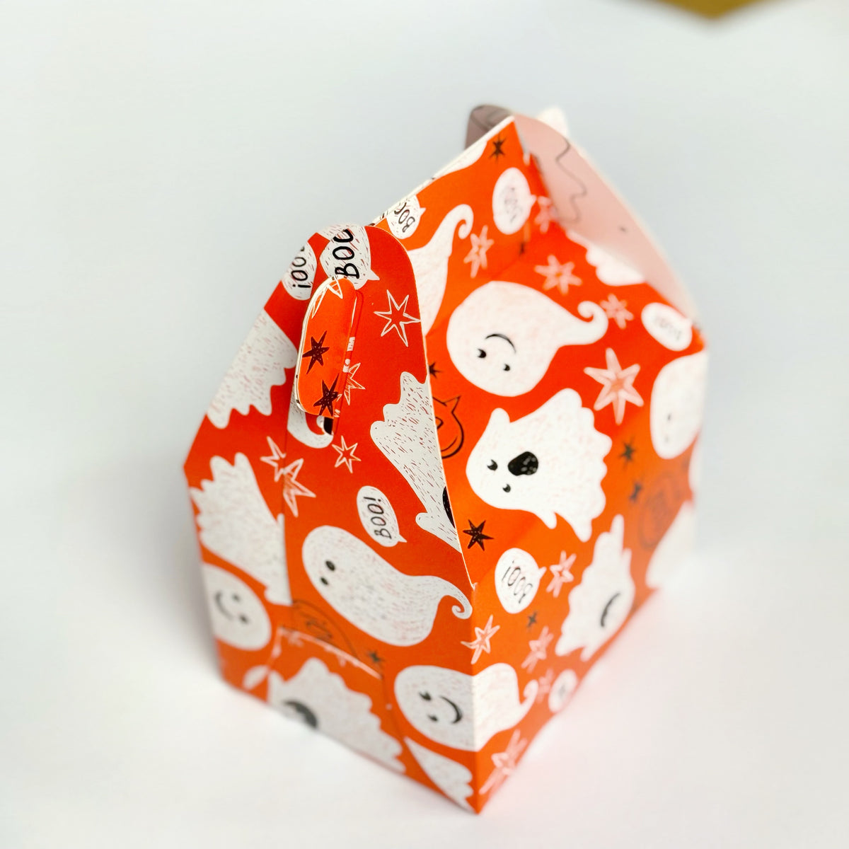 BOX POKET NARANJO 11X8.5X10