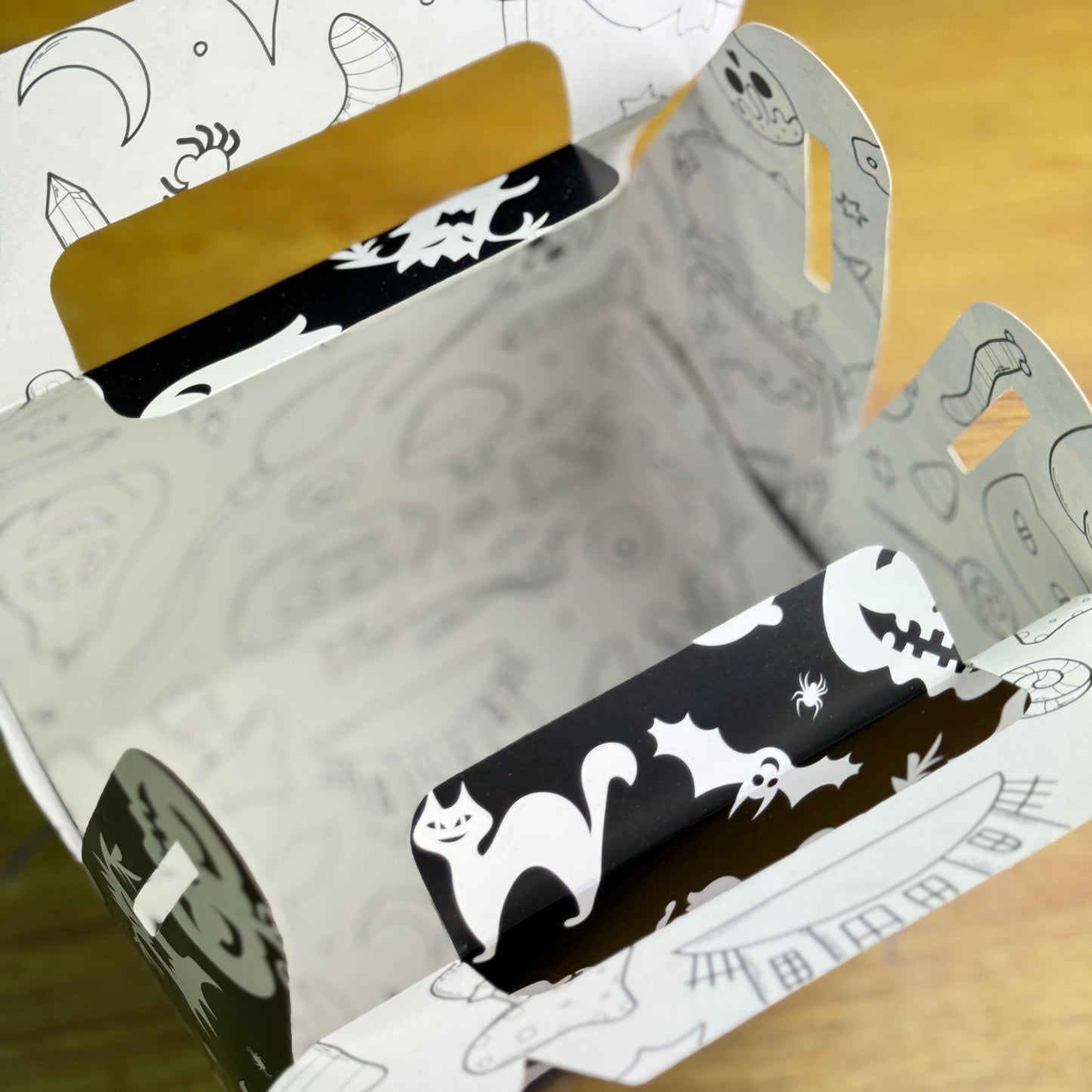 BIGPOKET 2 HALLOWEEN 19X13X13