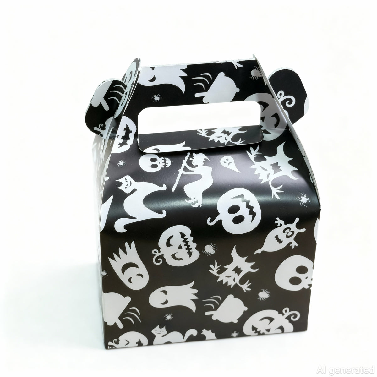 BIGPOKET HALLOWEEN NEGRO 19X13X13