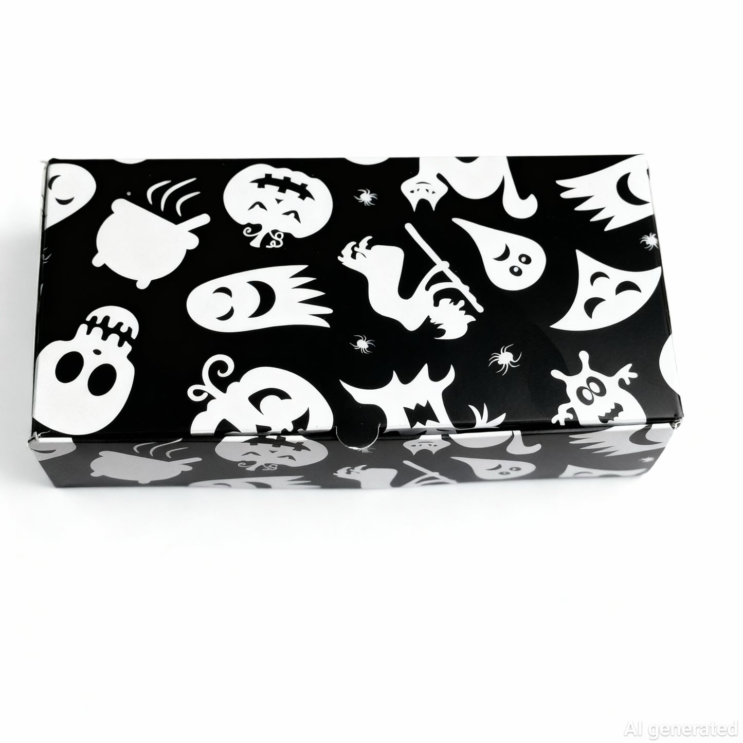 BOX SUSHI HALLOWEEN 22X11X5