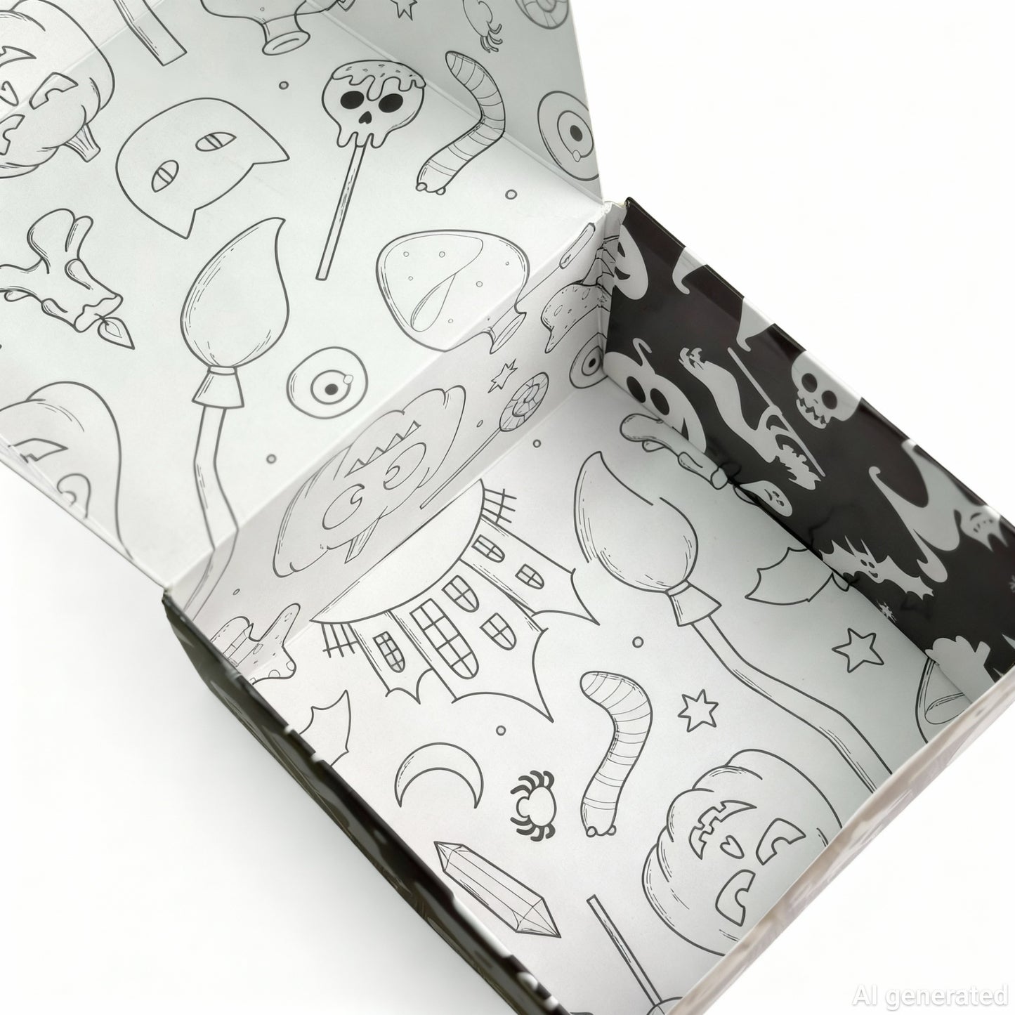 BOX MARTINA HALLOWEEN 15X15X8