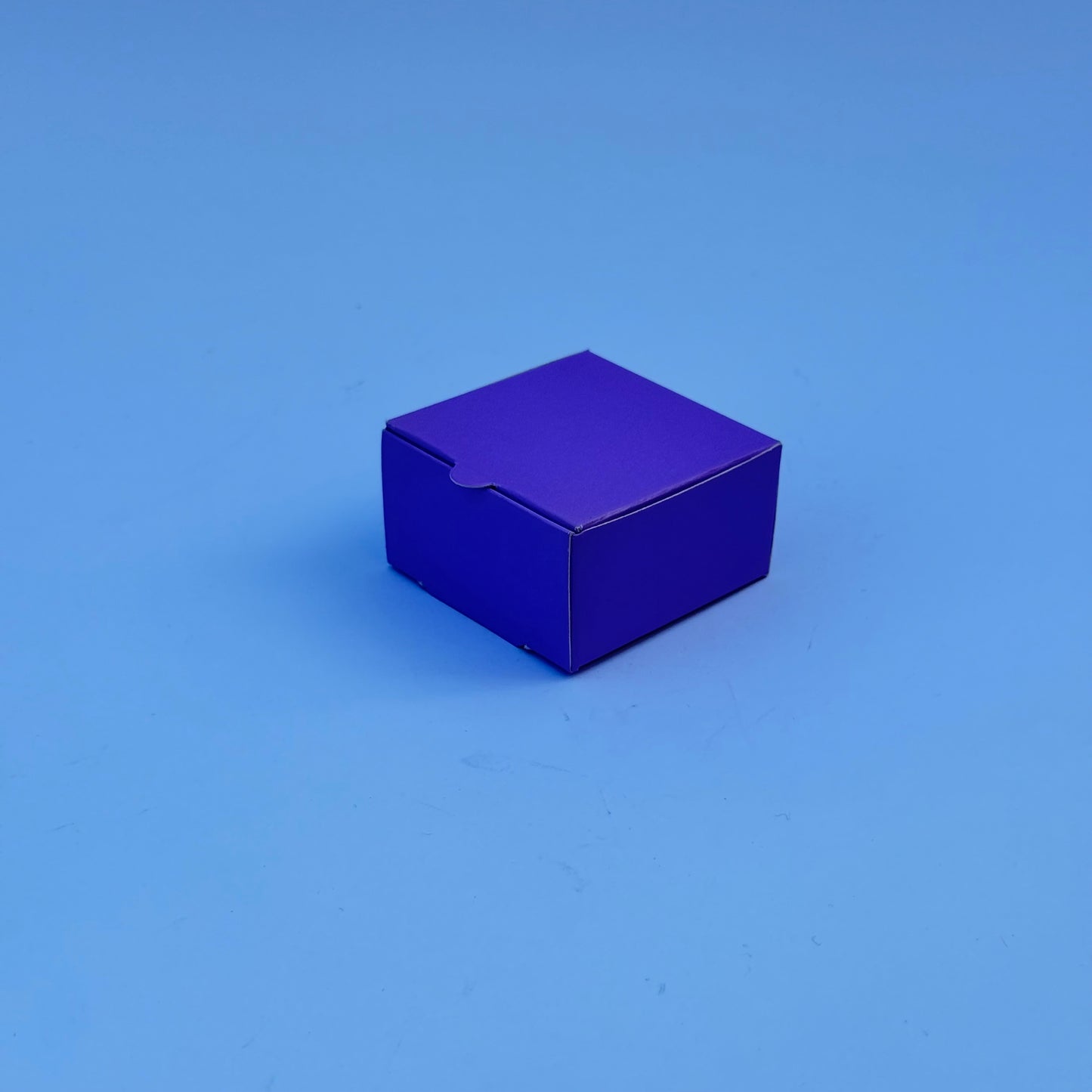 pack 100 unidades 5x5x3 lila