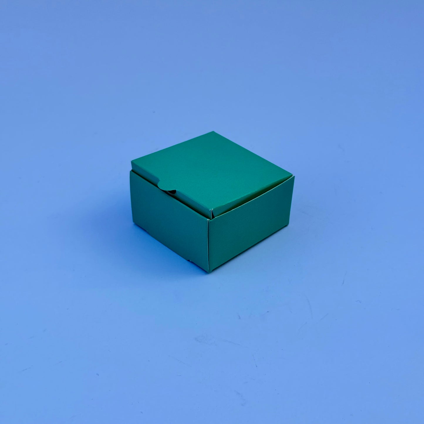 pack 100 unidades 5x5x3 menta