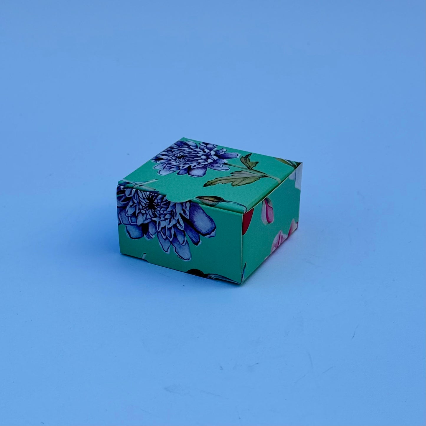 pack 100 unidades 5x5x3 flores