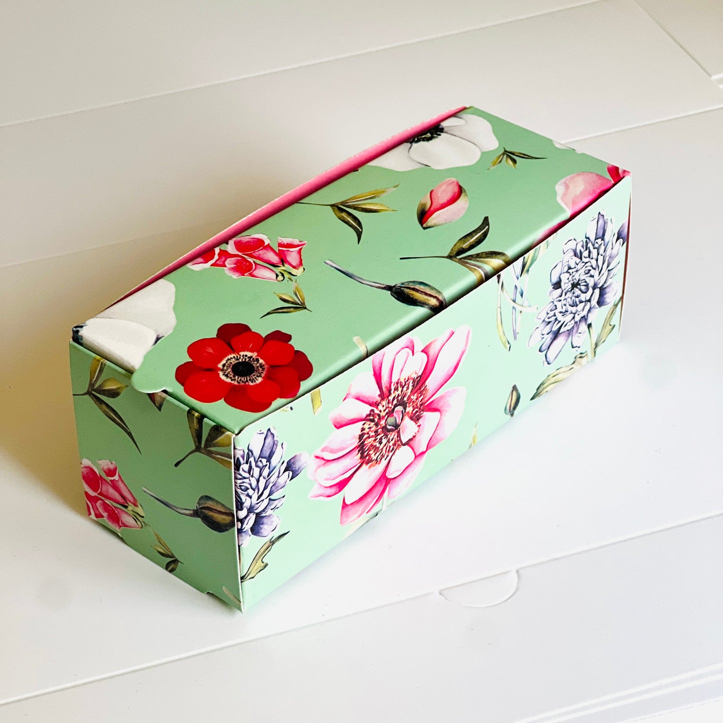 pack 50 unidades 15x5.5x5.5 flores