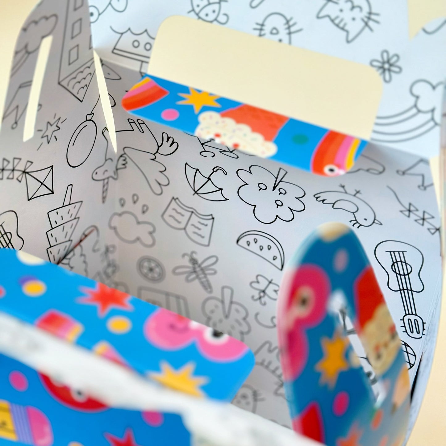 BOX BIGPOKET KIDS 19X13X13