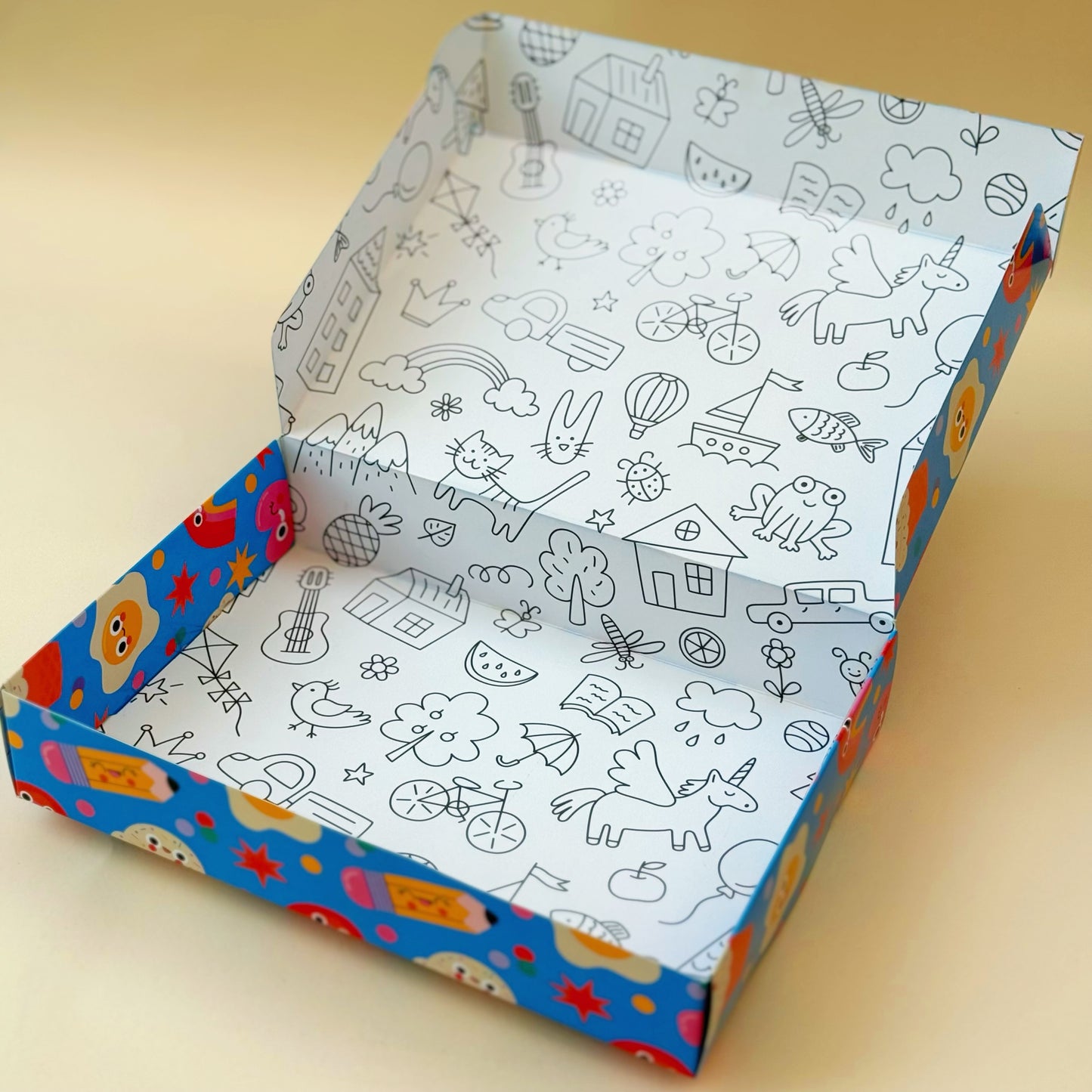 BOX PLANNER KIDS 25X17X5