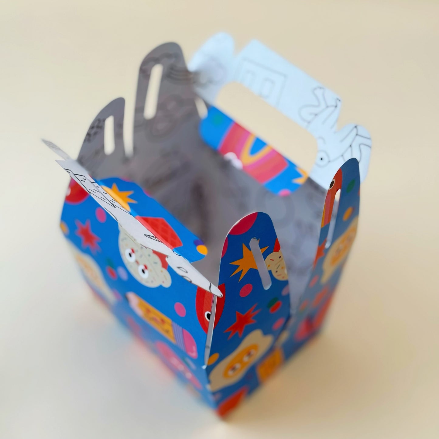 BOX POKET KIDS 11X8.5X10