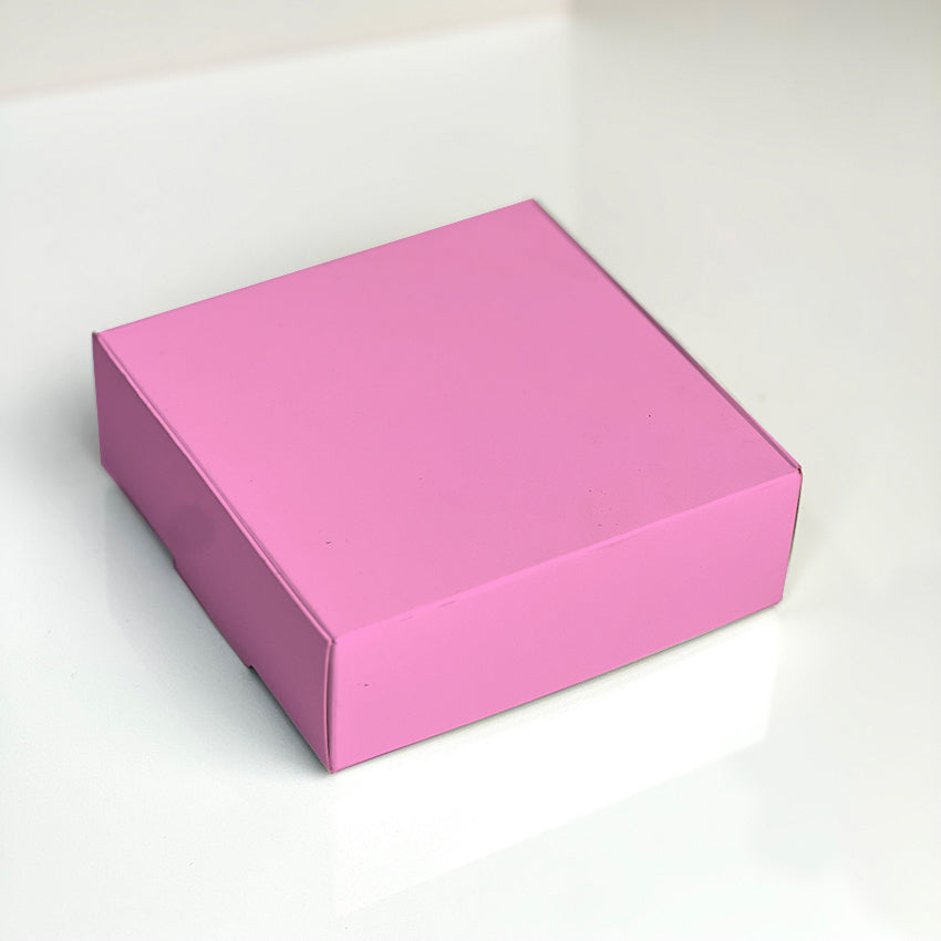 BOX DANIELA ROSADO 12X12X4