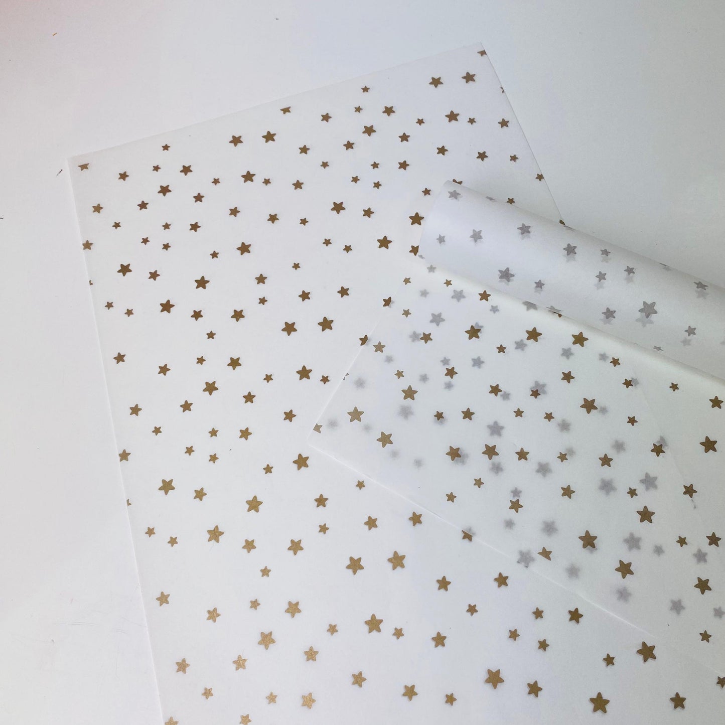 PAPEL SEDA ESTRELLAS 100 UNID / 39,5X25 + IVA