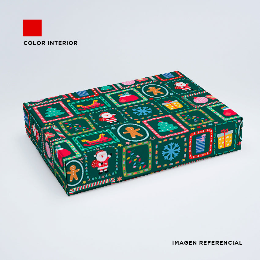 BOX PLANNER NAVIDAD 25X17X5