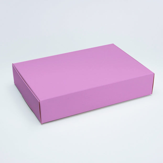 BOX PLANNER LILA 25X17X5
