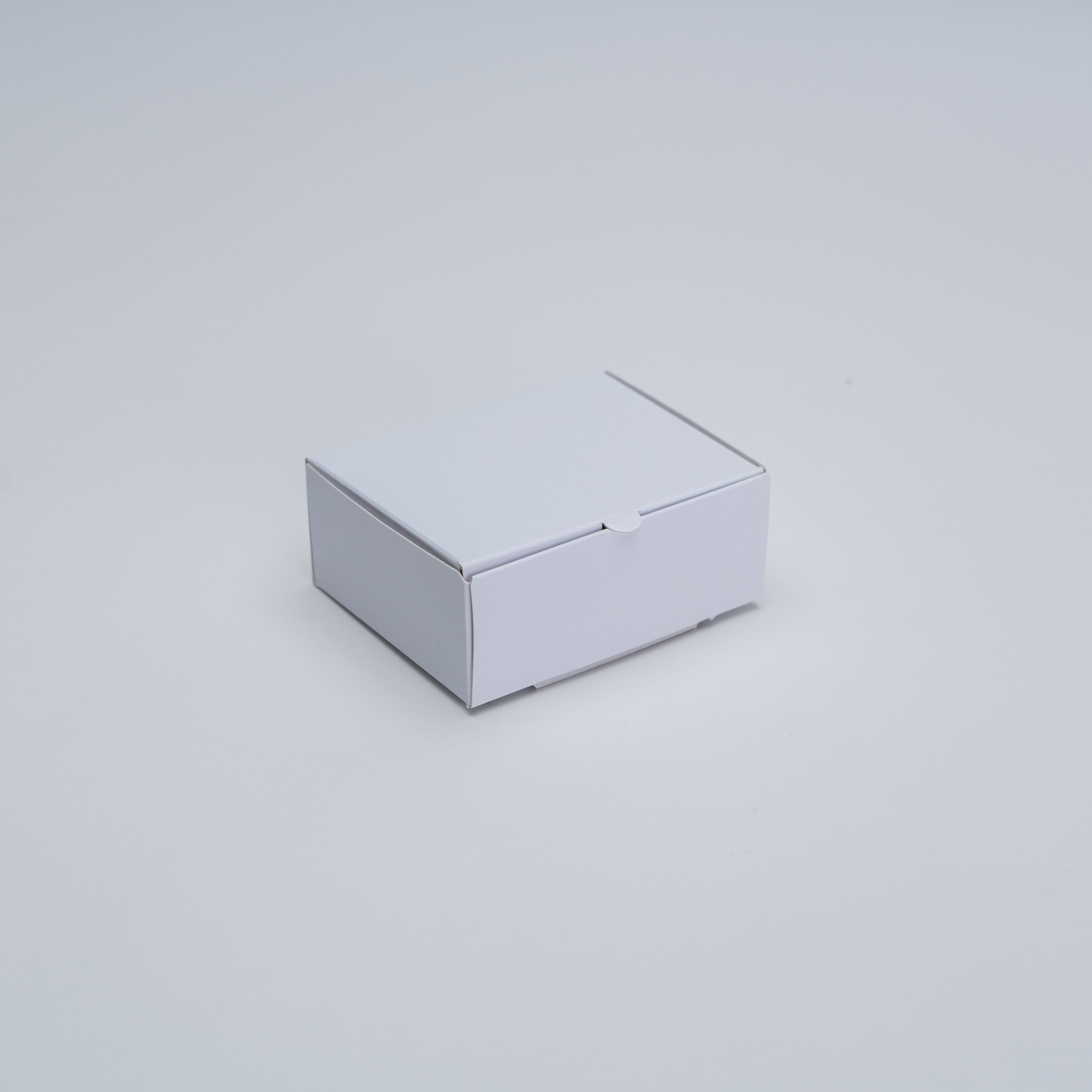 BOX MINI BLANCO 10X8X4