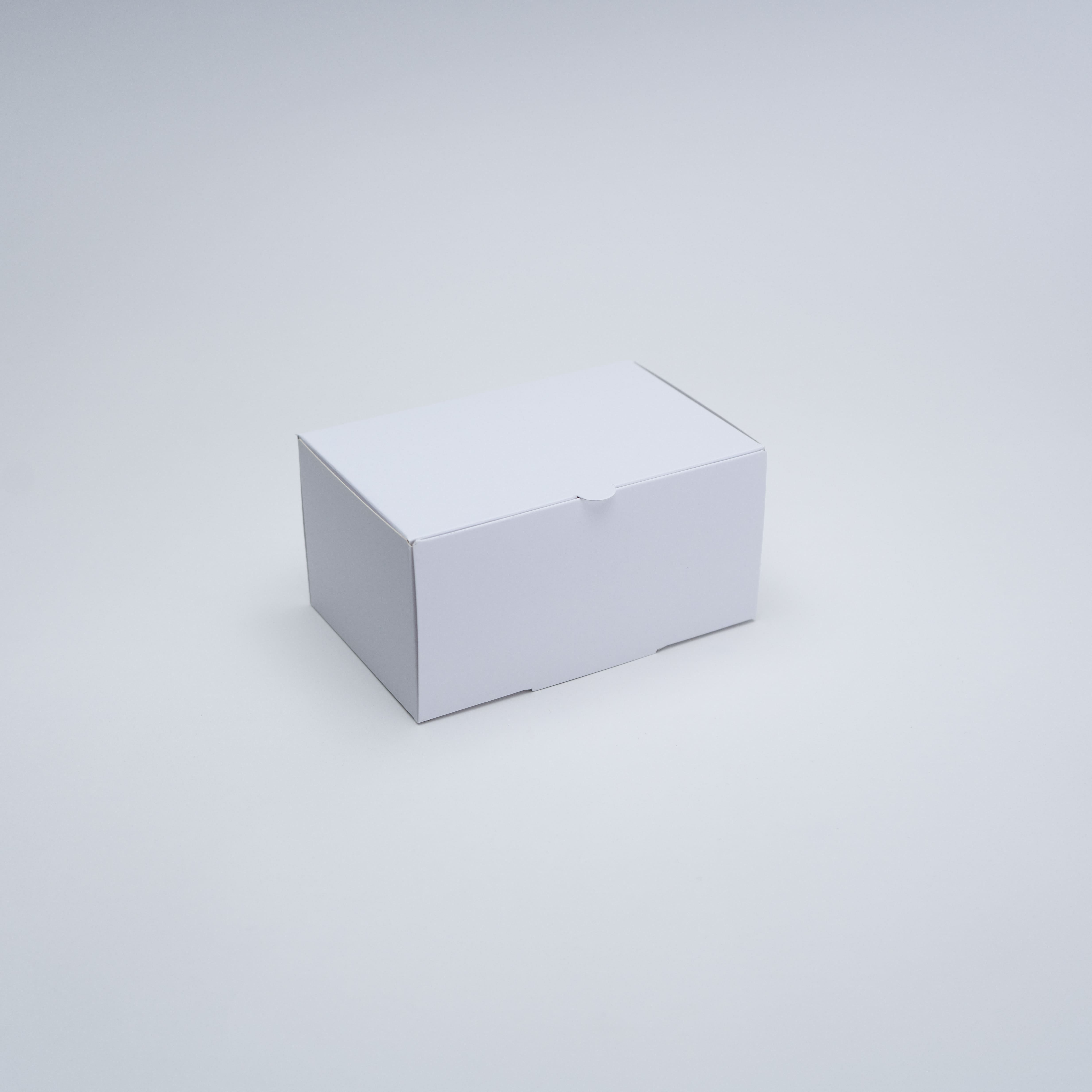 BOX RECTANGULAR BLANCO 16X10X8 