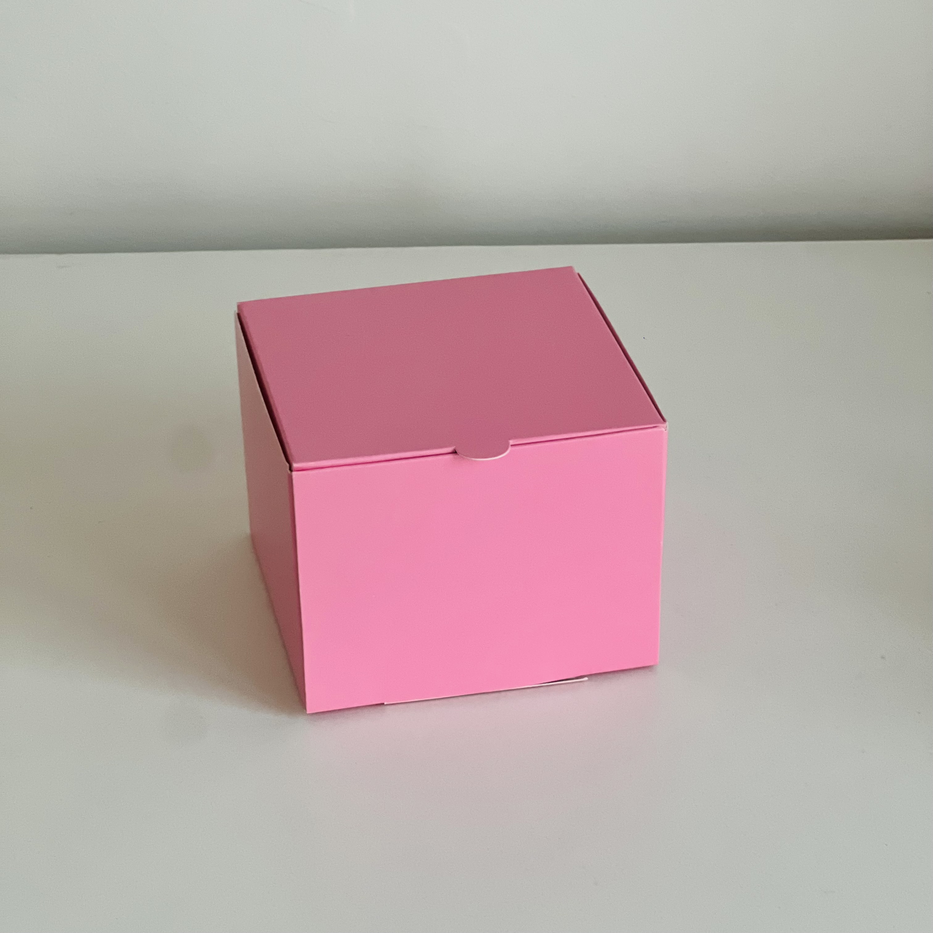 BOX PEQUE ROSADO 10X10X8