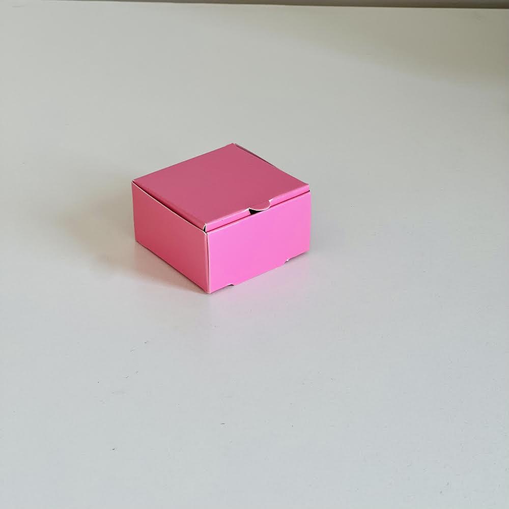 BOX PEPITA ROSADO 5X5X3 