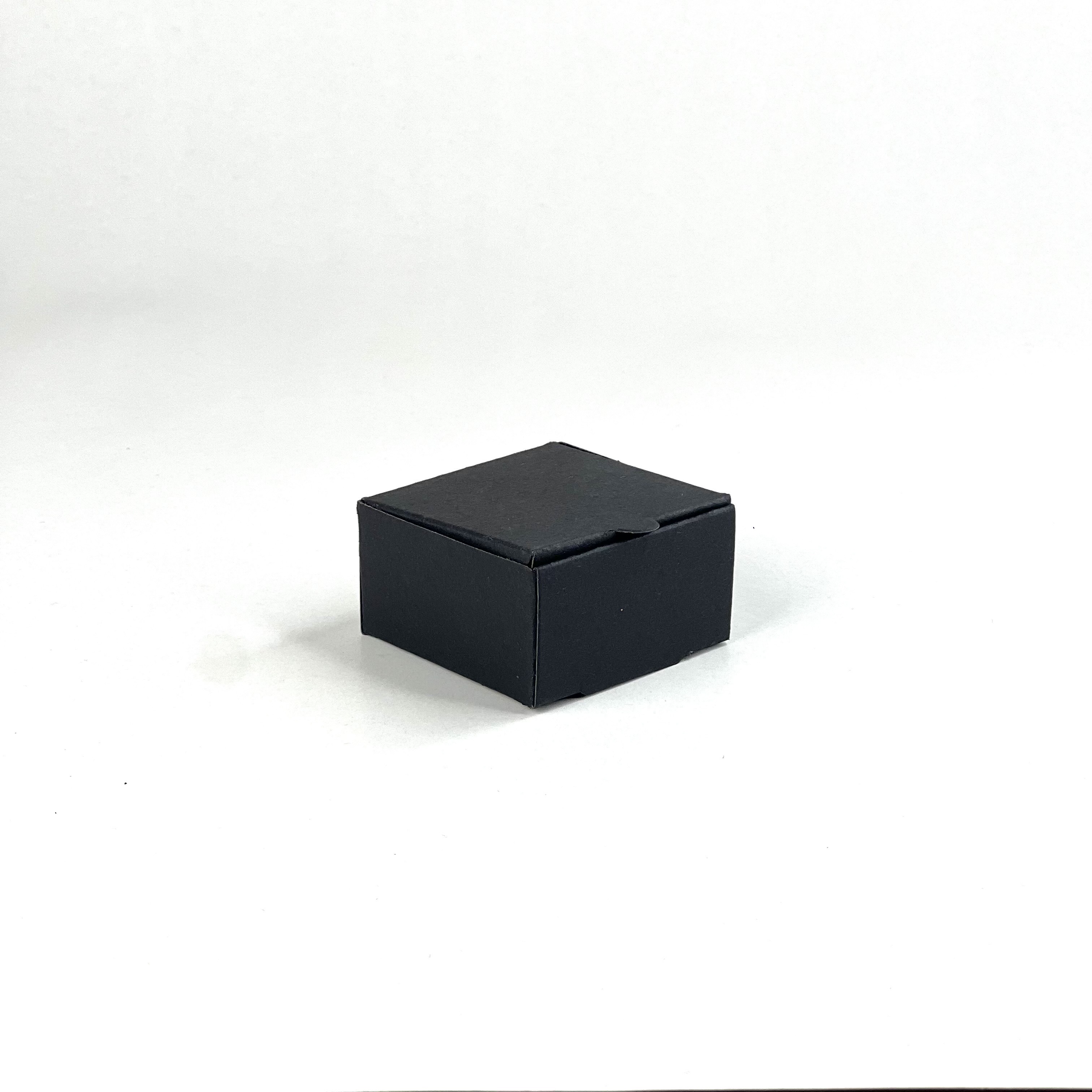 BOX PEPITA NEGRO 5X5X3