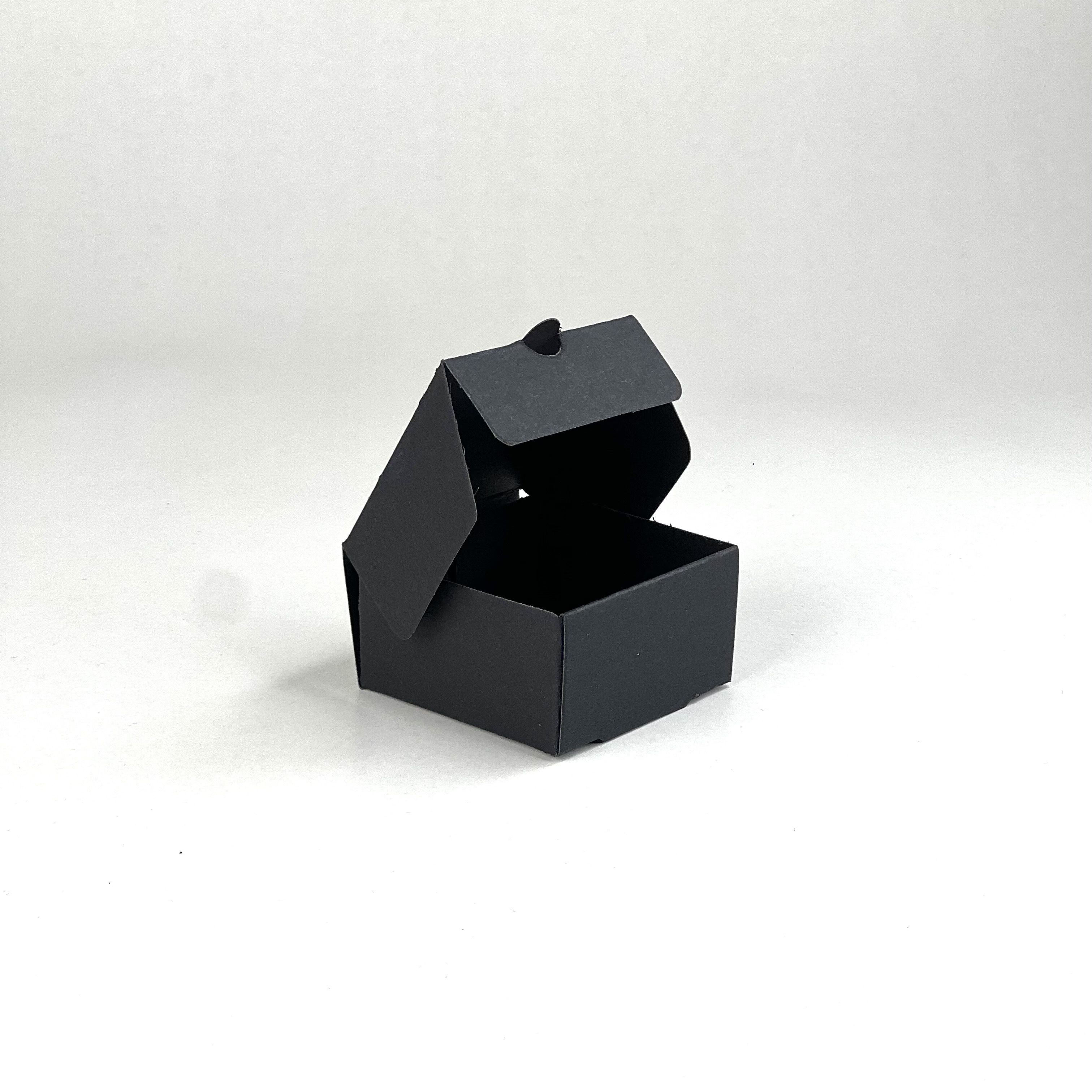 BOX PEPITA NEGRO 5X5X3