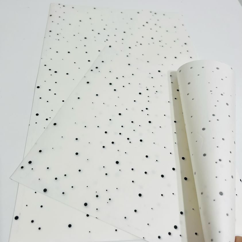 PAPEL SEDA PUNTOS 100UNI 39,5X25