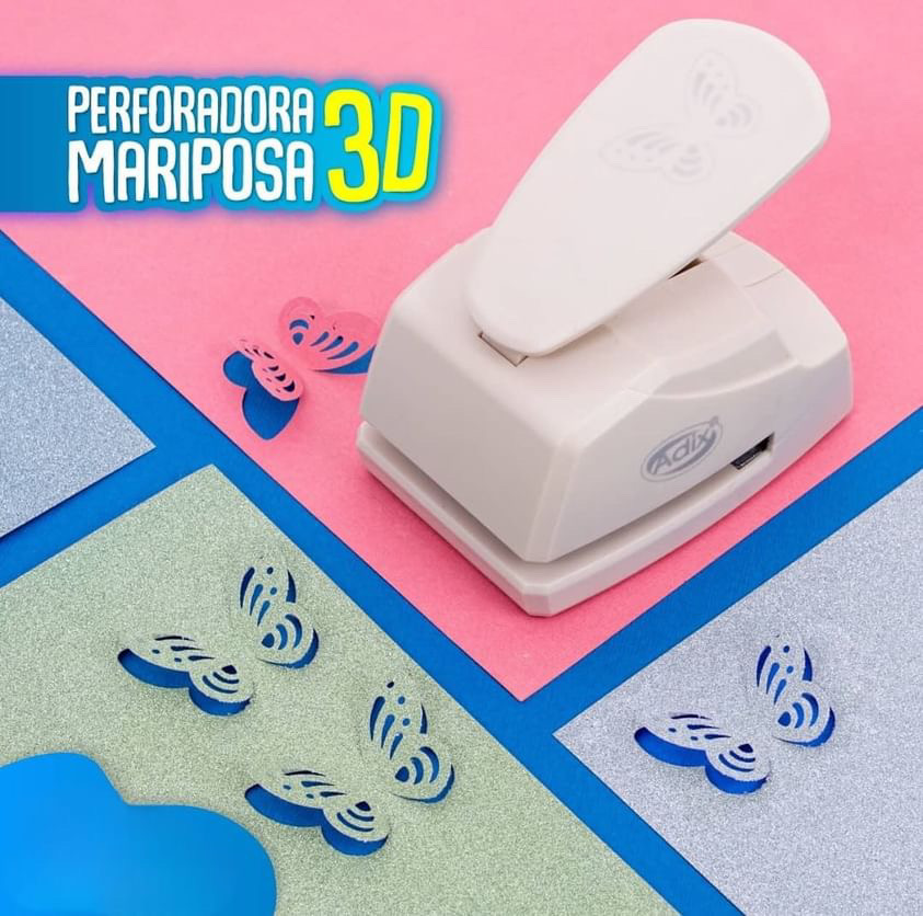 PERFORADORA MARIPOSA 3D