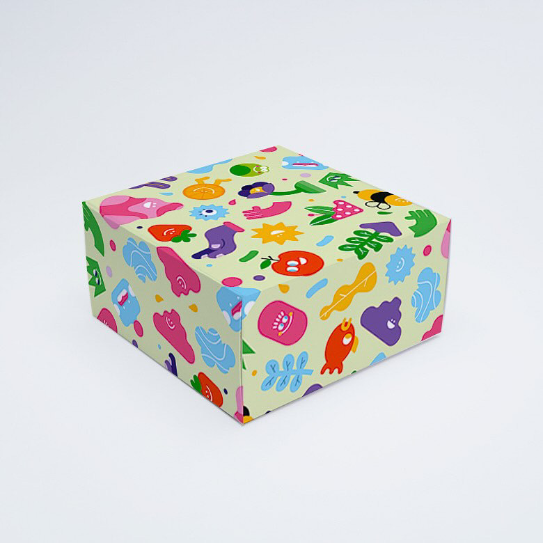 BOX CUBO CHILD 20X20X10