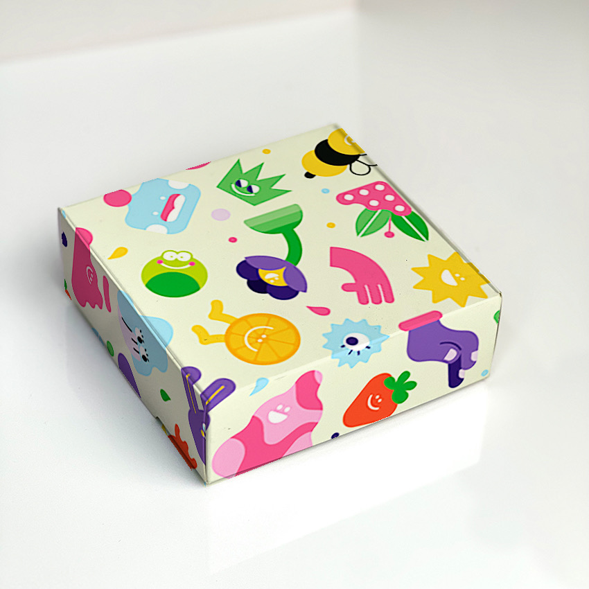 BOX DANIELA CHILD 12X12X4