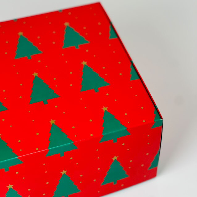 BOX CUBO NAVIDAD 20X20X10