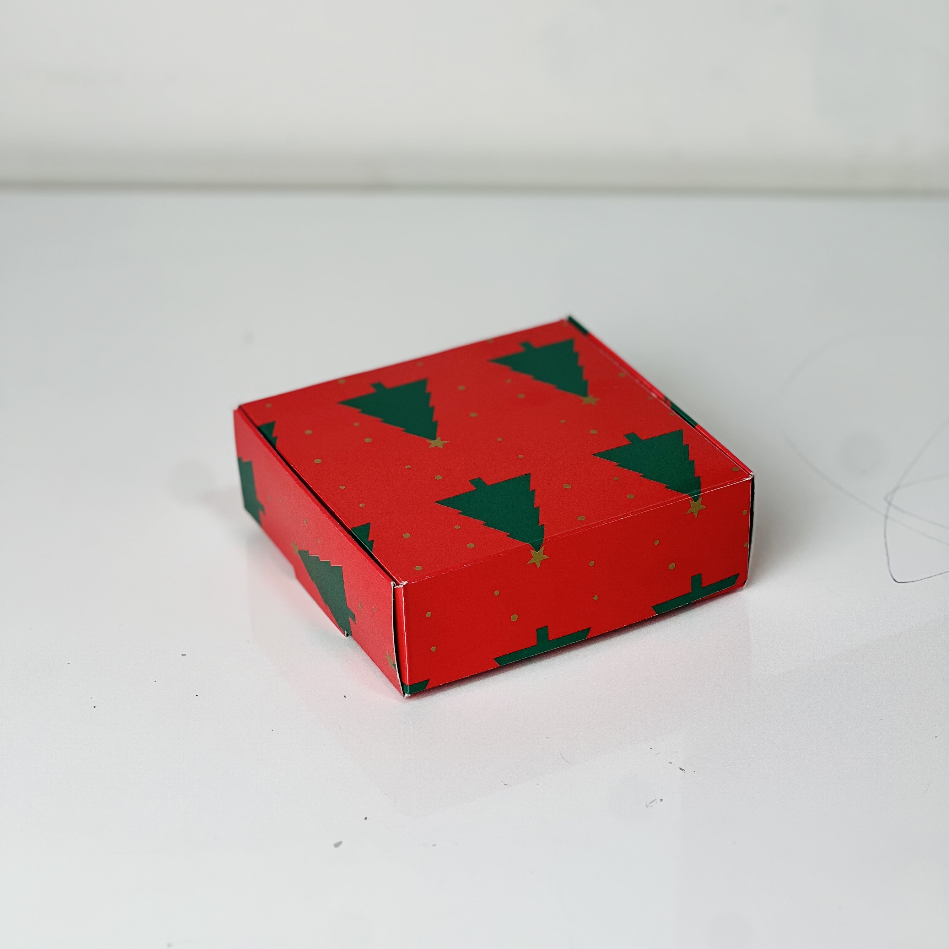 BOX DANIELA NAVIDAD 12X12X4