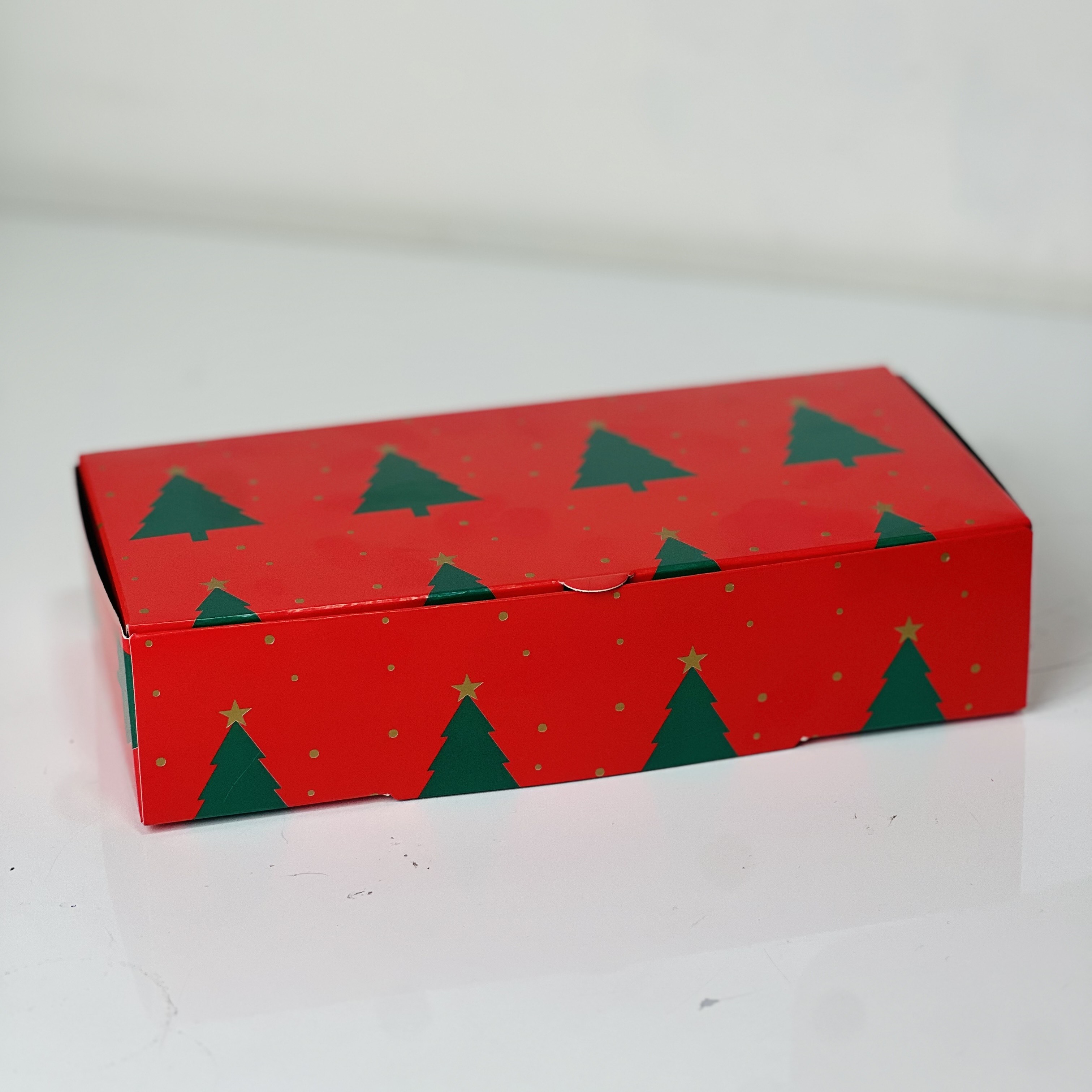 BOX SUSHI NAVIDAD 22X11X5CM