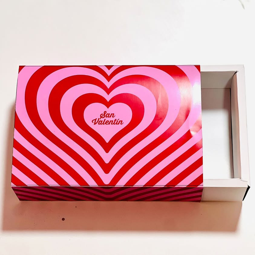 PREVENTA BOX SAN VALENTIN 21,5X14X6,5