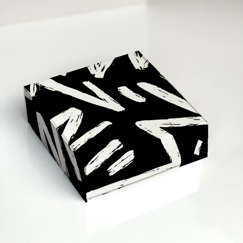 BOX DANIELA PAPÁ 12x12x4