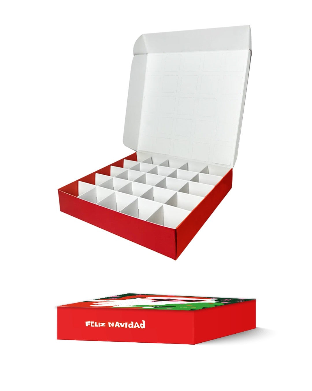 PREVENTA CALENDARIO ADVIENTO 12 DÍAS pack 10 uni