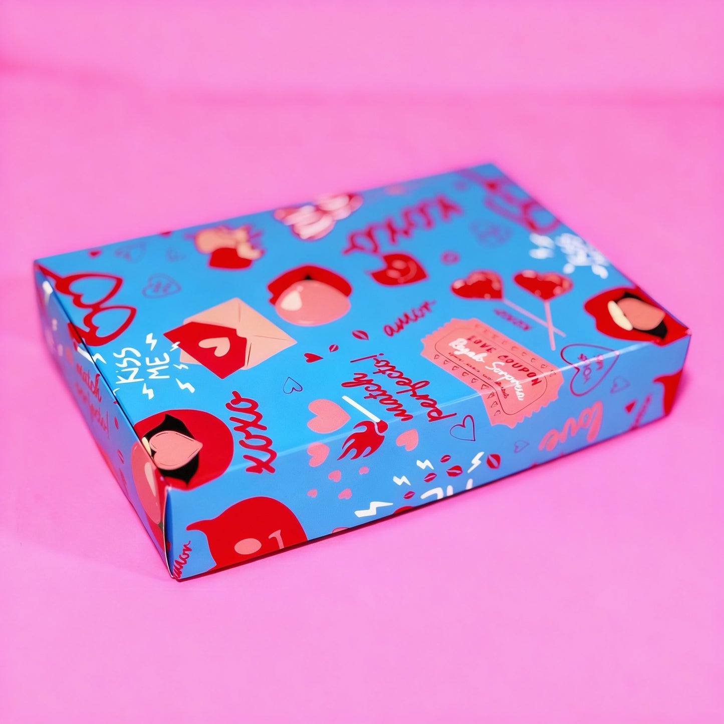 Box planner san Valentín 25x17x5