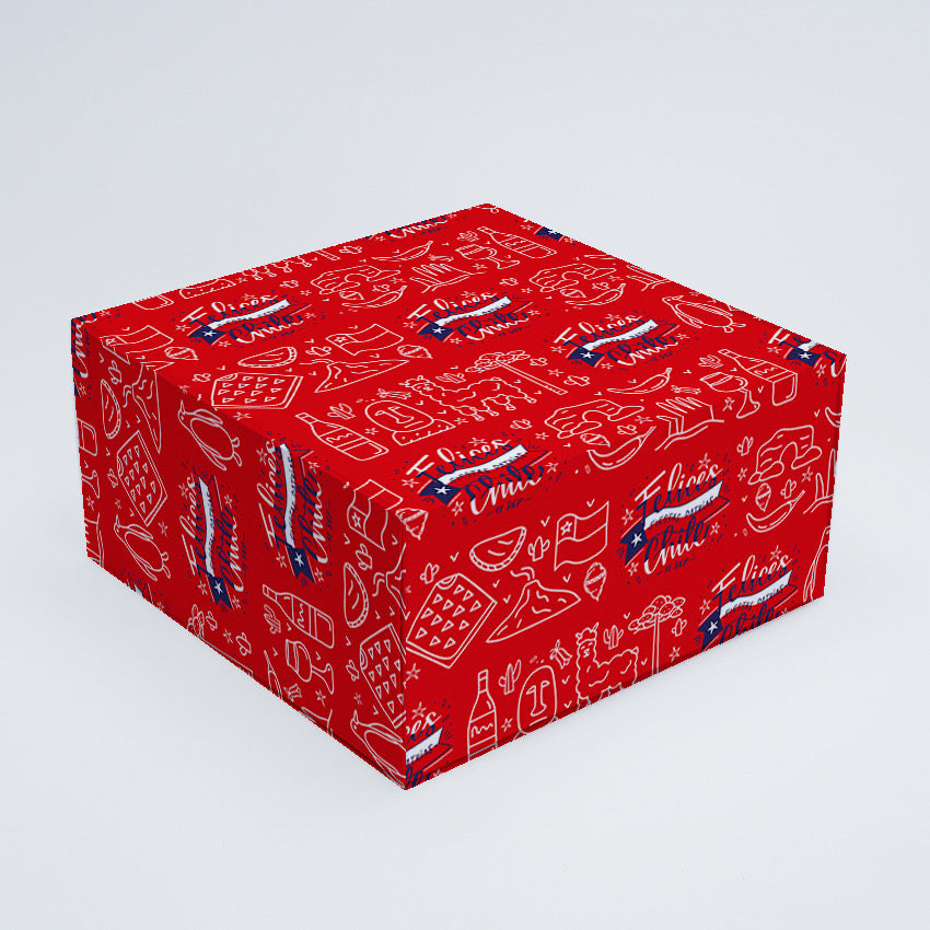 PREVENTA box cubo dieciochera 20x20x10