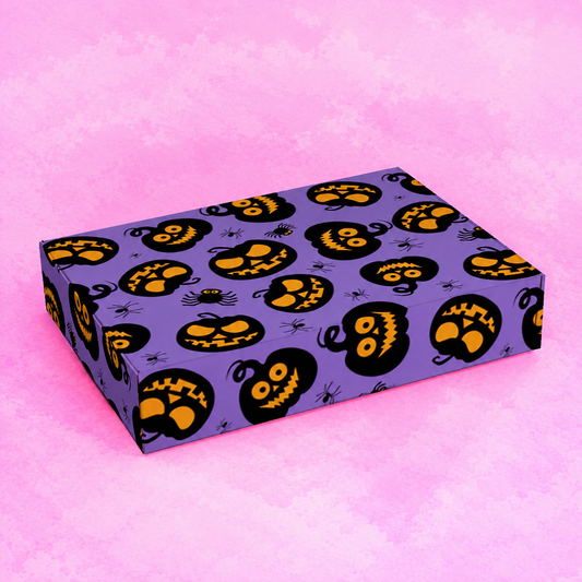 BOX PLANNER HALLOWEEN 25x17x5